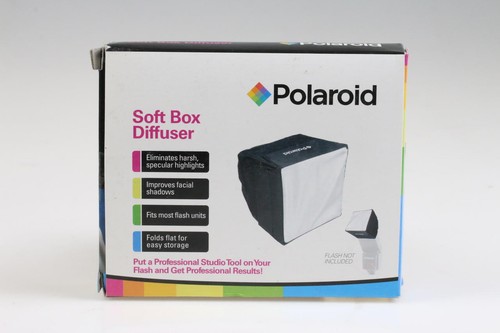 Polaroid soft box diffuser - polaroid,