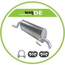 Endschalldämpfer Endtopf Fiat