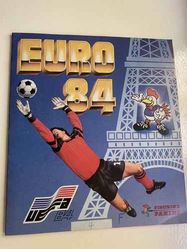Euro panini sammelalbum - 84,