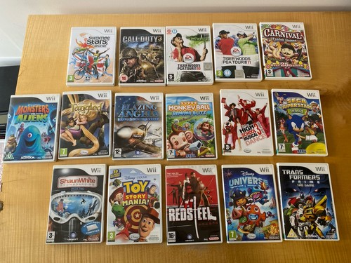 Konvolut nintendo wii - konvolut,
