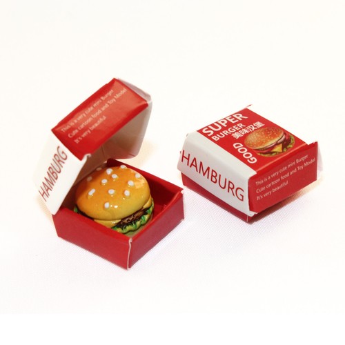 Miniatur hamburger - miniatur,