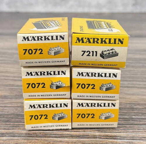 Märklin 7072 7211 control - &,