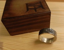 925 Silber Ring Jerusalem