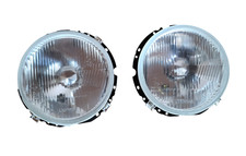  Für VW Golf 1 Cabrio LT Caddy 1 Hauptscheinwerfer Scheinwerfer Set H4 83-91