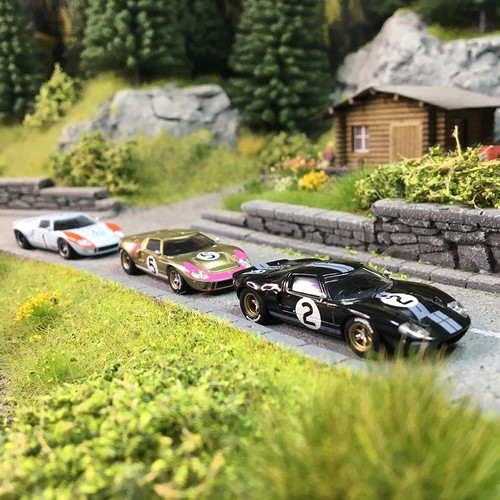 Ford gt40 3er set auf - ford,