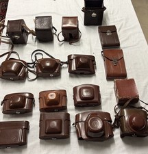 Fototaschen alt 17 Stück