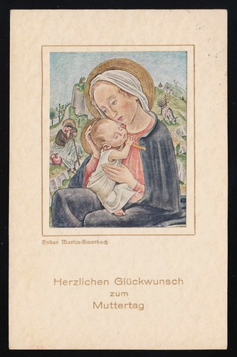 Maria mit dem - , oskar