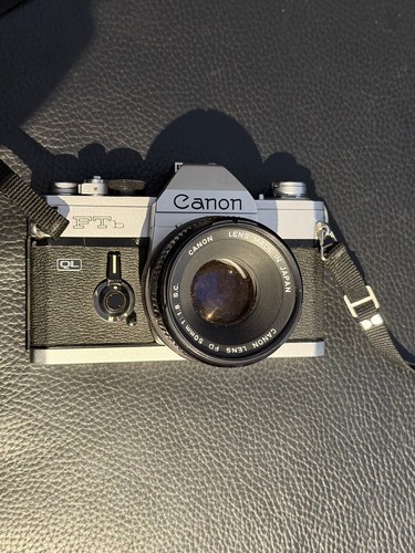 Canon ftb mit - ftb, fd
