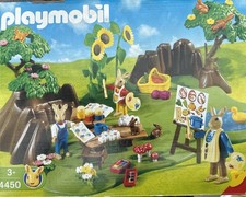 Playmobil 4450 gebraucht Hasenschule