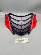 Suzuki AY50 Kühler Verkleidung Kühlergrill Radiator Cover Fairing AY 50 #32773