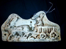 antike Backform Osterhase im