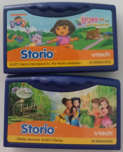 Vtech storio lernspiele - storio,