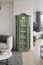 Vintage vitrine aufgearbeitet - vitrine,