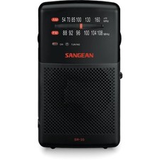 Sangean SR-35 Black Radio