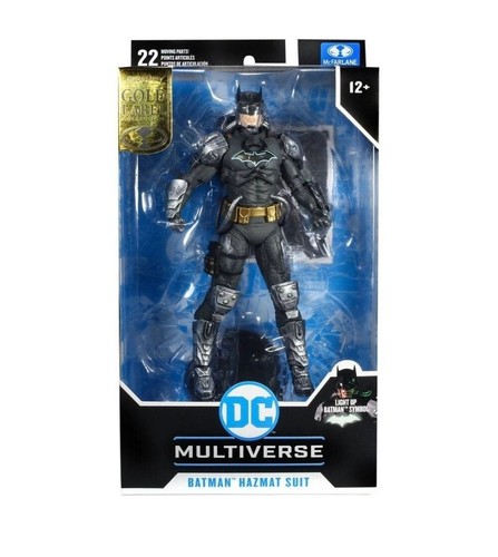 Batman hazmat suit - dc,