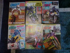 1988 dirt bike rider - dirt,