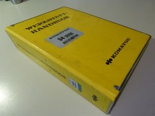 Werkstattbuch Komatsu Dieselmotor 94 Serie   Katalog Manual Anleitung