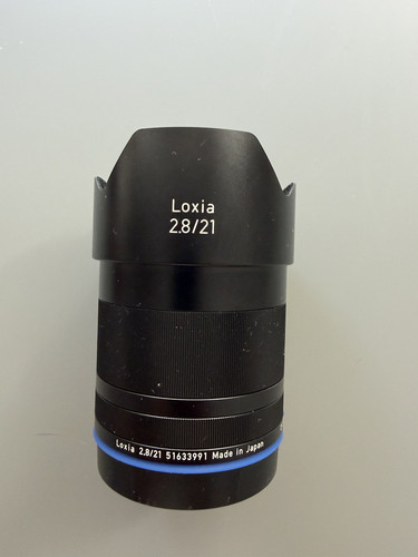 Zeiss loxia 21mm 8 - loxia, f2.8