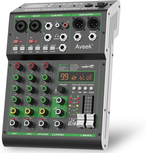 Audio mixer professionelles - audio,