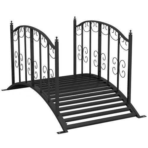 Gartenbrücke stahl m - 1,19,