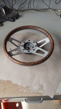 Altes lenkrad holzlenkrad