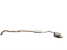 Mittelschalldämpfer Auspuff für DAIHATSU CUORE VI (L260) 1.0 2822605 292260