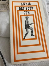 Programmheft -Annie get your