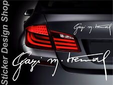 Atatürk Unterschrift Imza