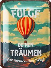 Retro Blechschilder, vintage