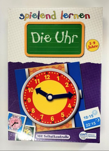 Spielend lernen die uhr - lernen, mit