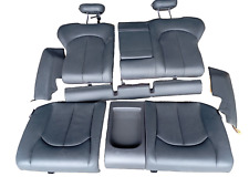 Mercedes CLK W209 Rücksitzbank Sitzbank Sitze hinten Ledersitze schwarz