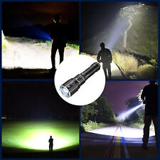 LED wiederaufladbare taktische