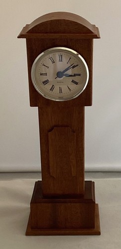 Kleine holz quarz standuhr - holz,,