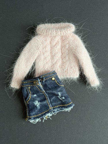 Blythe puppen angora - puppen,