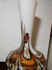 Vase Opaline Florence Carlo Moretti Vintage 