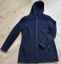 CECIL Damen Wolle Jacke Gr. L blau !