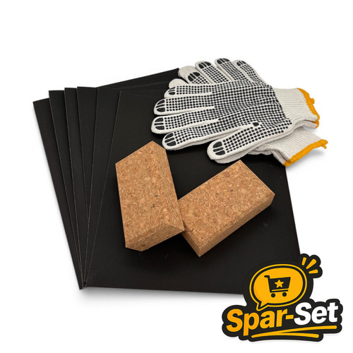 Schleifpapier premium set mit - schleifpapier,