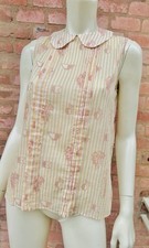 MIU MIU Top Streifen Print