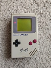 Nintendo Game Boy Spielkonsole - Grau (DMG-01) defekt, nur Ersatzteile 