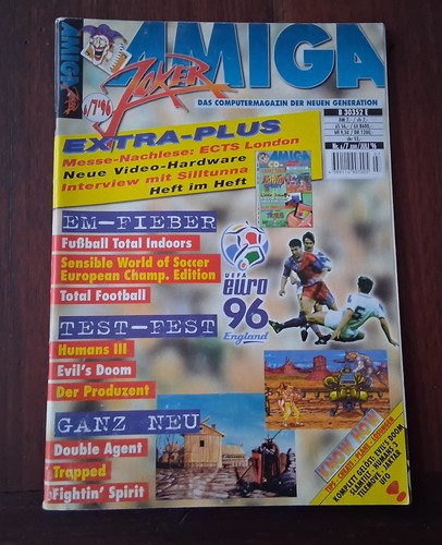 Amiga joker magazin 96 - magazin, 6/7