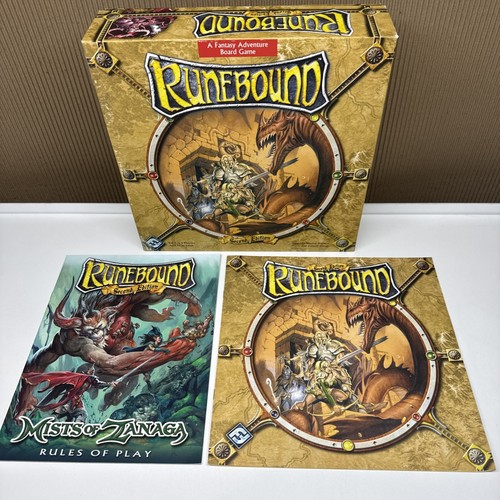 Runebound 2nd edition - runebound,