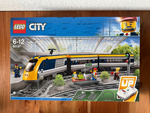 Lego city 60197 - city, personenzug