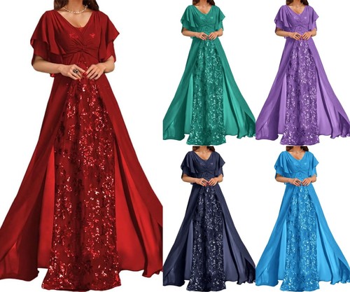 Chiffonkleid für die - für,