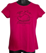 Damen T-Shirt rot mit süßem