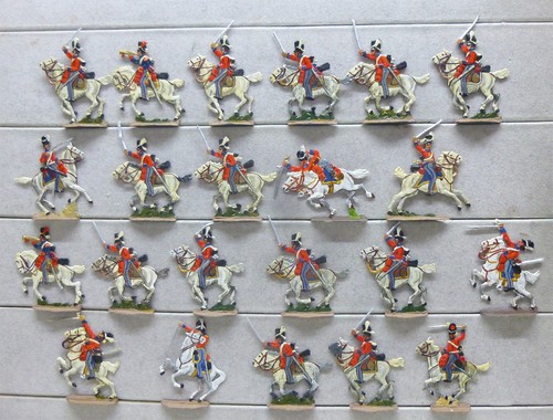 Zinnfiguren england scots - 22,