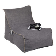 Sitzsack XXL Chill-Sessel grau