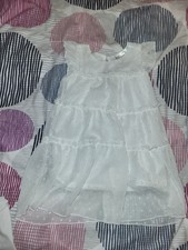 Mädchen Kleid Taufkleid Neu 92 Ergee Weiß