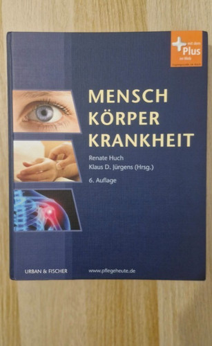 Mensch körper krankheit - mensch, 6