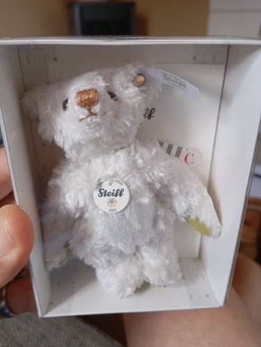 Steiff 421754 teddybär club - teddybär,