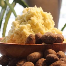 Sheabutter unraffiniert BIO - 100g handgeknetet vegan TOP Premium